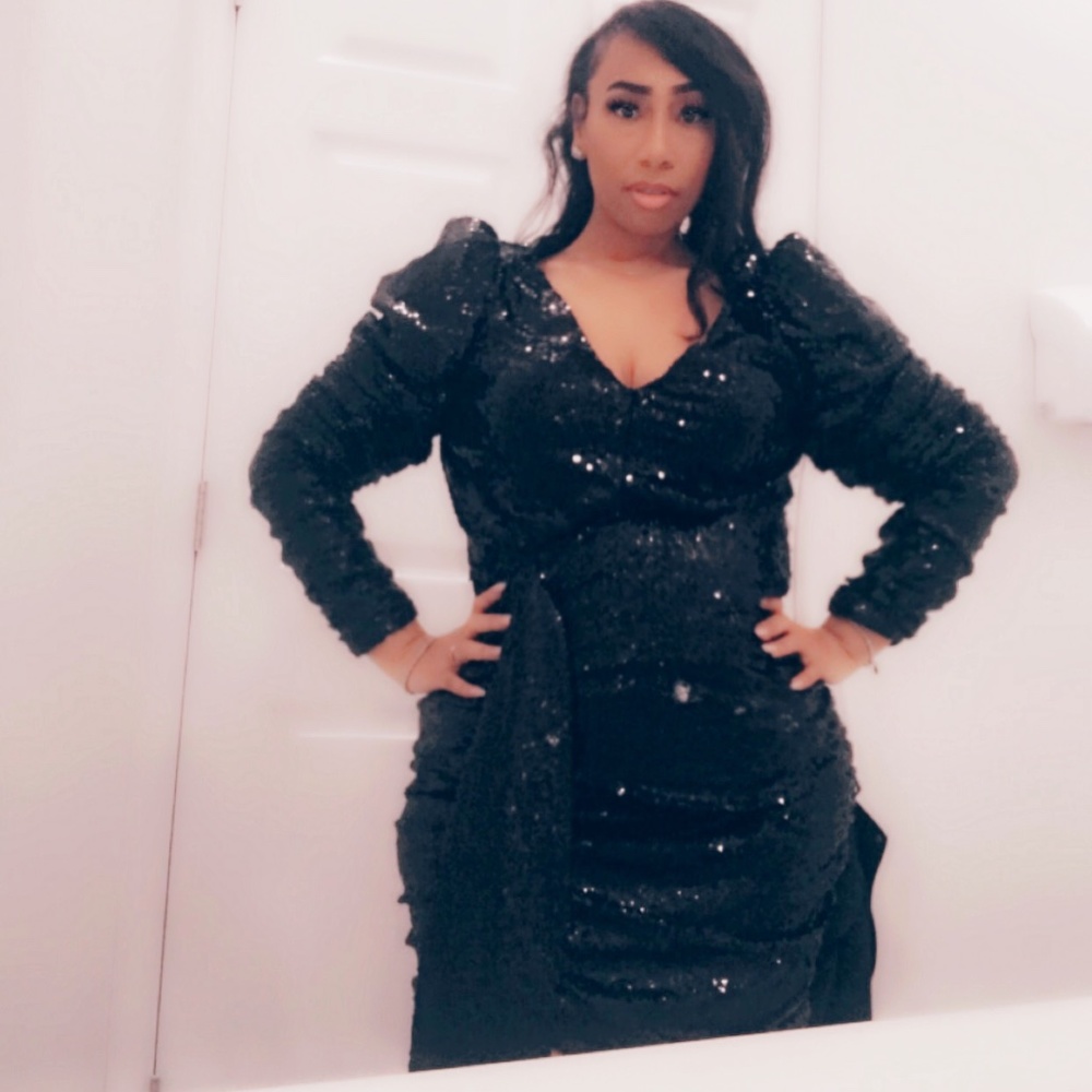 Fashion Nova Sequins Dress